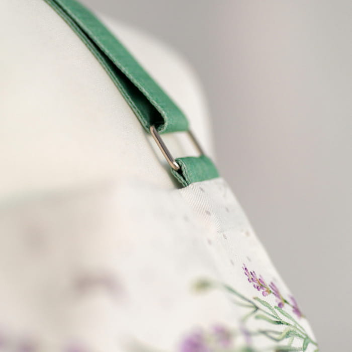 Фартук "Лавандовое лето" модель Английский