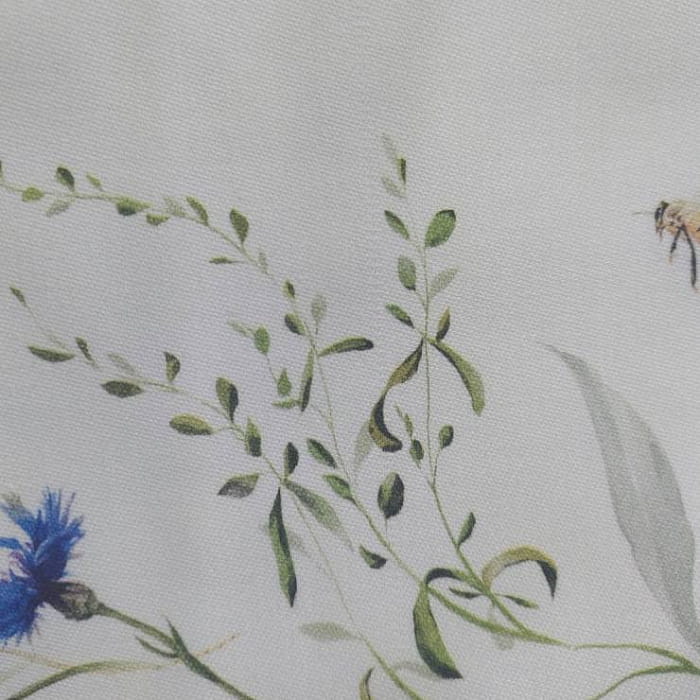 СОРТ 2 скатерть овал 170х220 "Васильки"/1