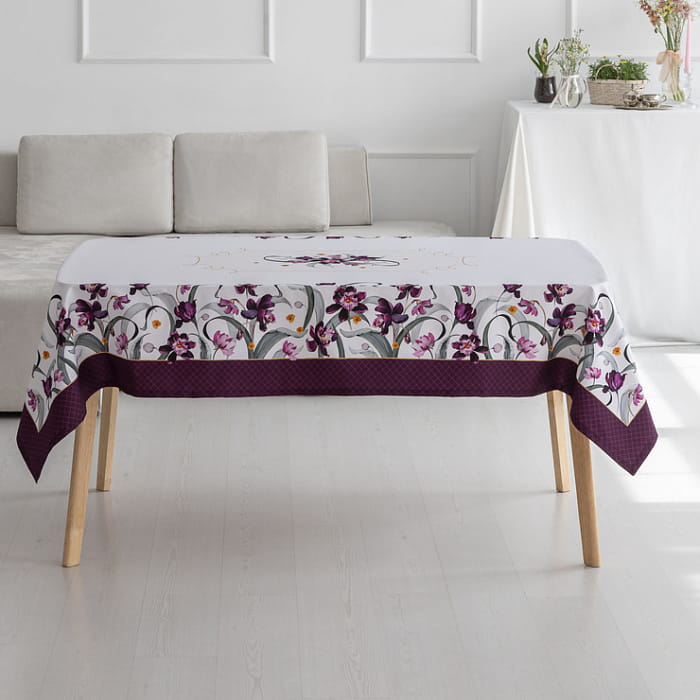 Скатерть 115х145 см "Виола"