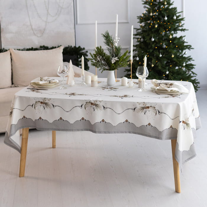 Скатерть 145х255 см "Стоун"