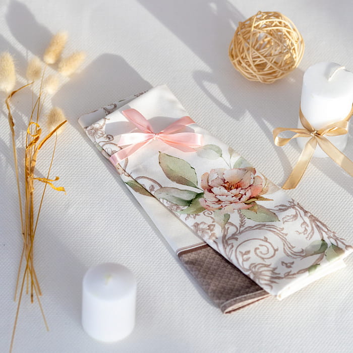 Набор Set-2 полотенец "Луиза"