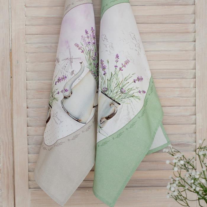 Набор Set-2 полотенец "Лавандовое лето"
