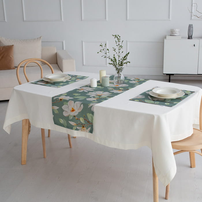 Дорожка 40х145 см "Магнолия" декоративная