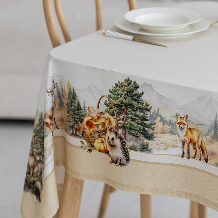 Скатерть 145х185 см "Дубрава"