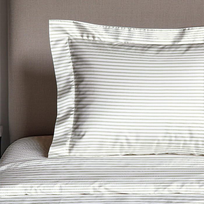 Наволочка 50х70 "Майская долина полоска"