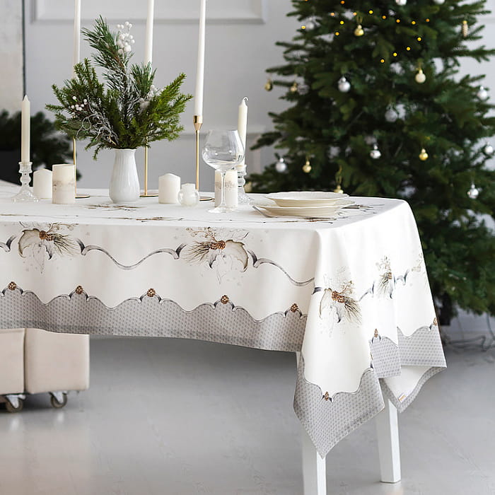 Скатерть 145х225 см "Стоун"