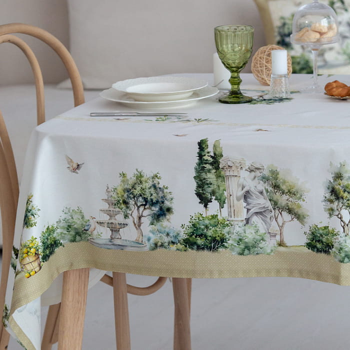 Скатерть 145х145 см "Итальяно"
