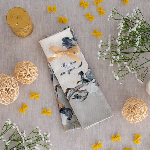 Набор Set-2 полотенец "Айрис"