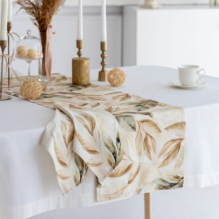 Дорожка 40х145 см "Флоренс" декоративная