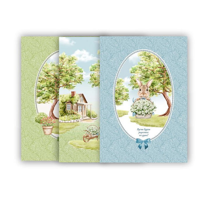 Набор Set-3 полотенец "Фанни"