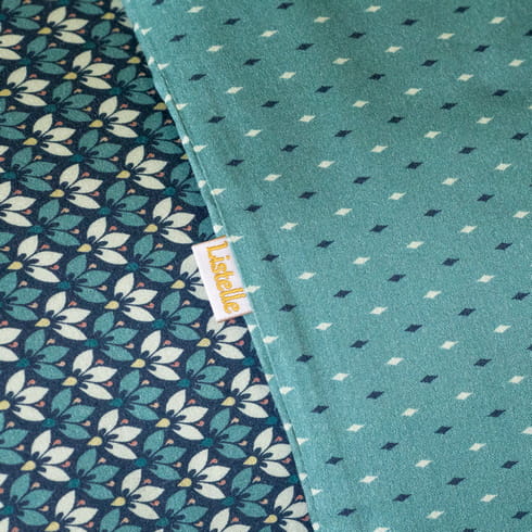 Евро комплект постельного белья "Рейн" maxi