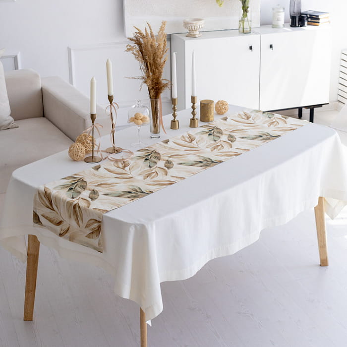 Дорожка 40х145 см "Флоренс" декоративная