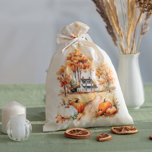 Декоративный мешок "Терра" 24х32 см