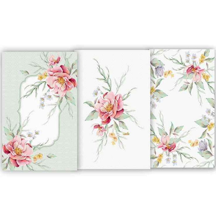 Набор Set-3 полотенец "Белла"