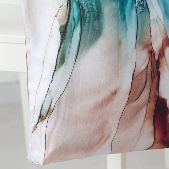 Сумка-шоппер "Инки" коричневая