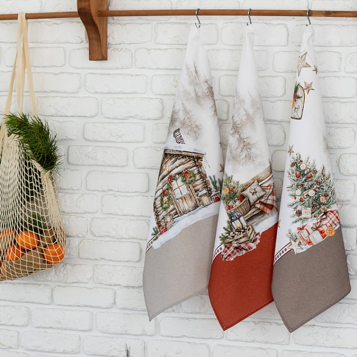 Набор Set-3 полотенец "Зимняя сказка"