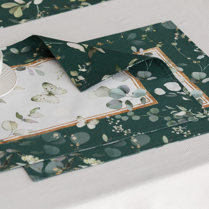 Набор  плейсматов "Эвелина" рамка