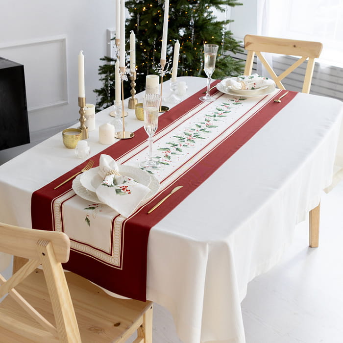 Дорожка 40х225 см "Элегант" декоративная