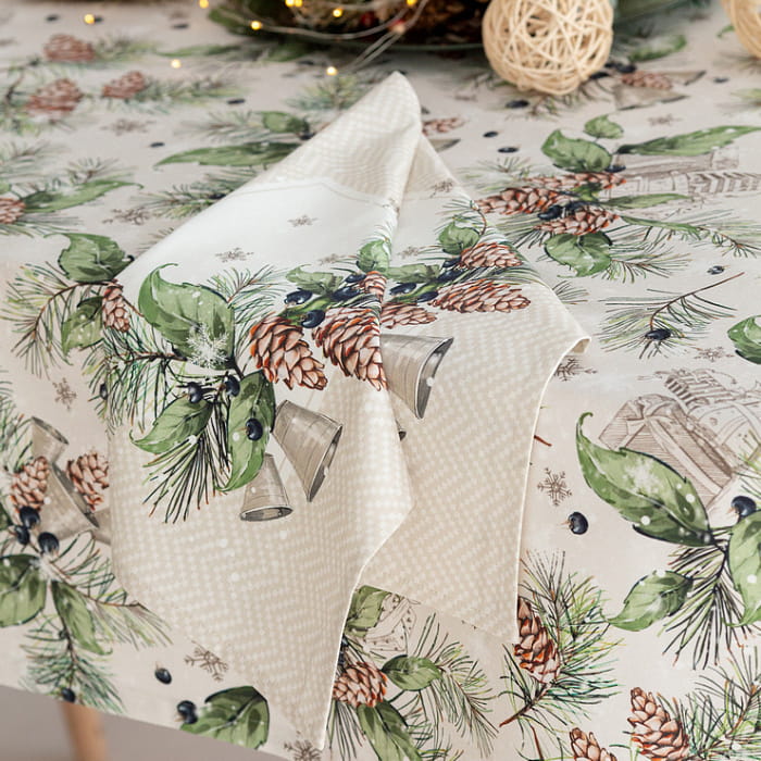 Набор Set-4 салфеток "Хвойный этюд"