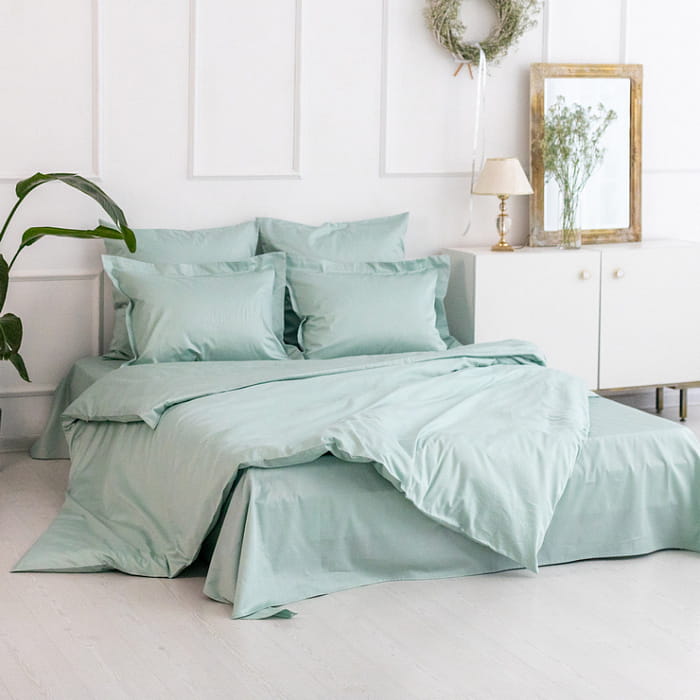 Пододеяльник 180х215 "Ментоловая нотка"