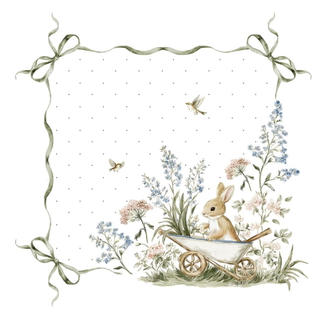 Салфетка "Аркадия рамка", 1 шт