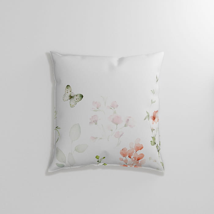 Наволочка 70х70 "Николетта" бабочка