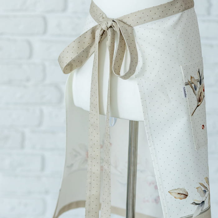 Фартук "Пернатые истории модель Английский"