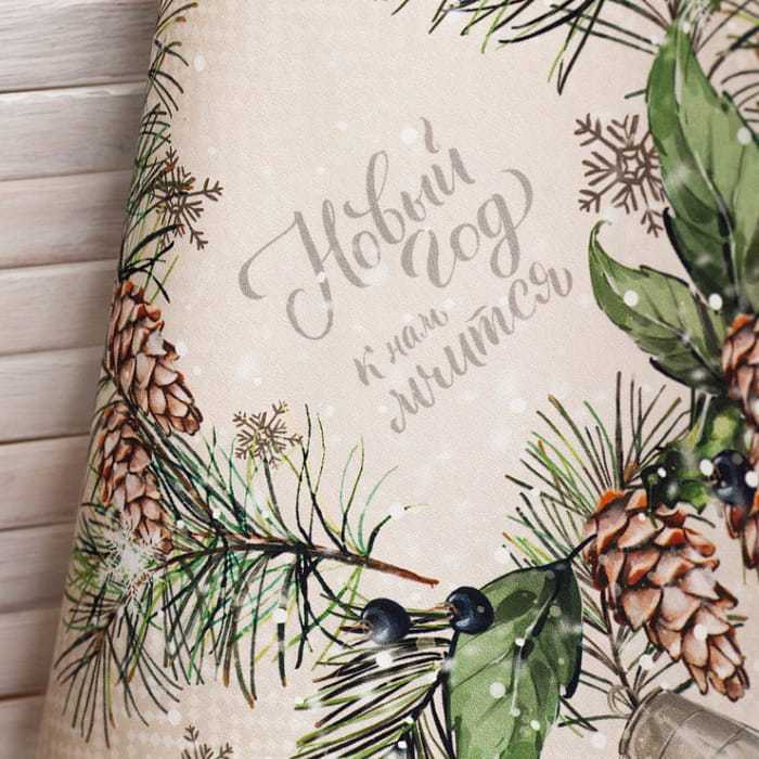 Набор Set-3 полотенец "Хвойный этюд"