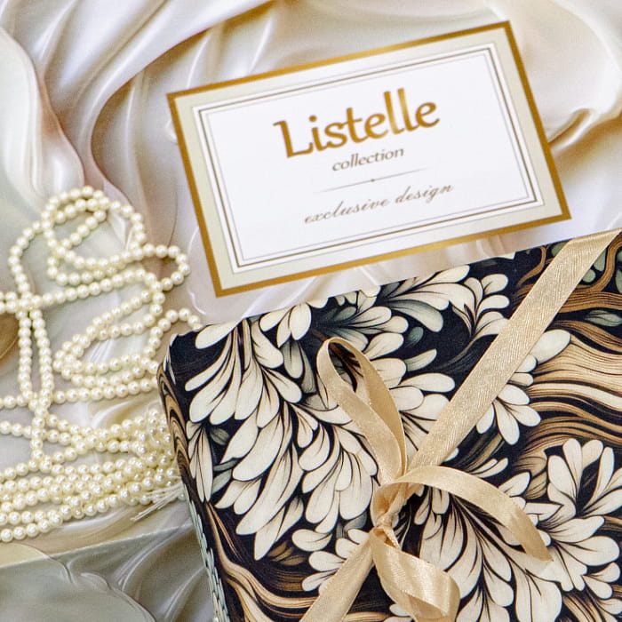 Полуторный комплект постельного белья "Дафна"