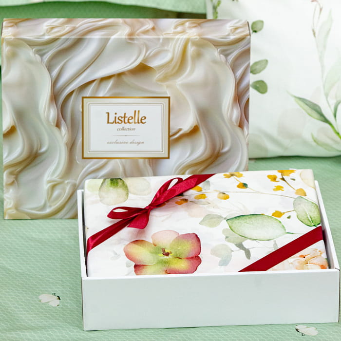 Семейный комплект постельного белья "Николетта" дуэт maxi