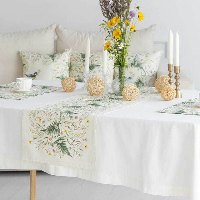 Дорожка 40х140 см "Купалинка " декоративная