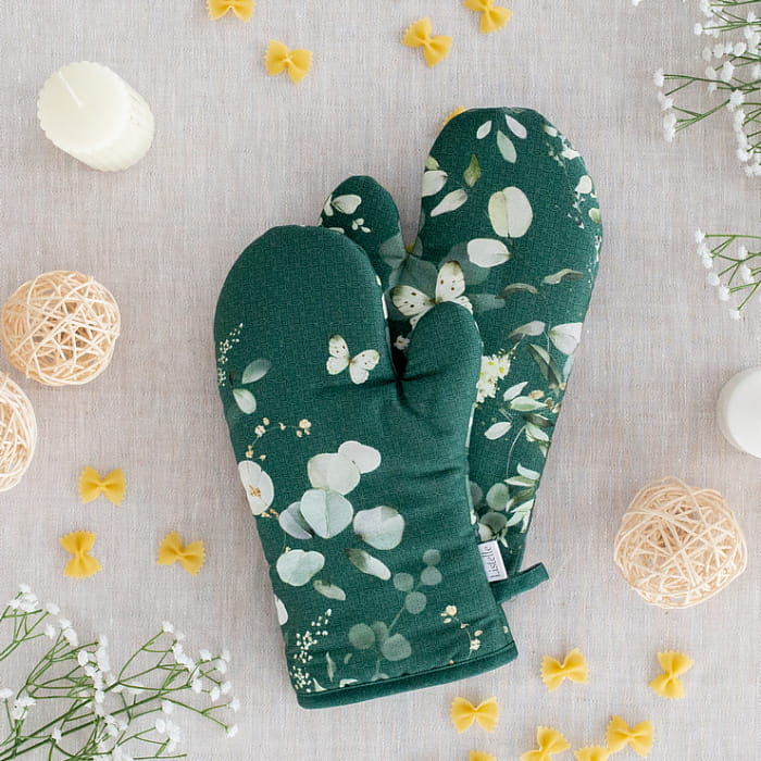 Набор прихваток-рукавиц "Эвелина"