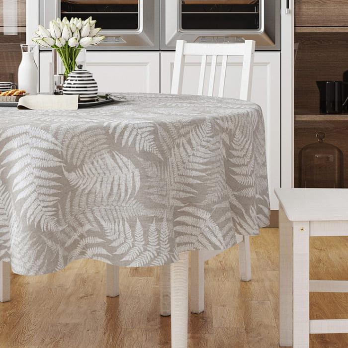 Скатерть овальная 140х170 см "Лесная"