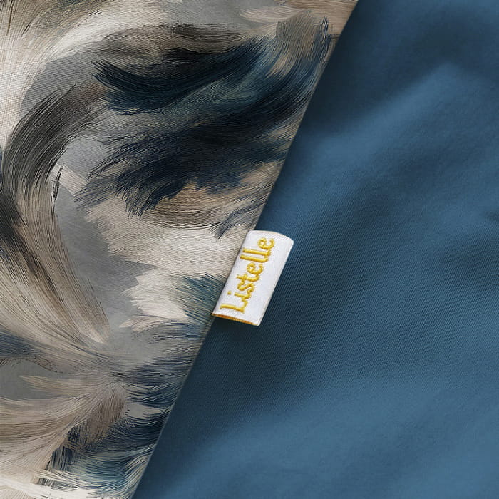 Евро комплект постельного белья "Мистраль" с простыней на резинке