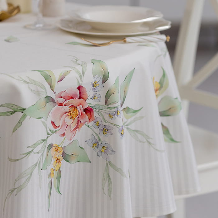 Скатерть круглая D-150 см "Белла"