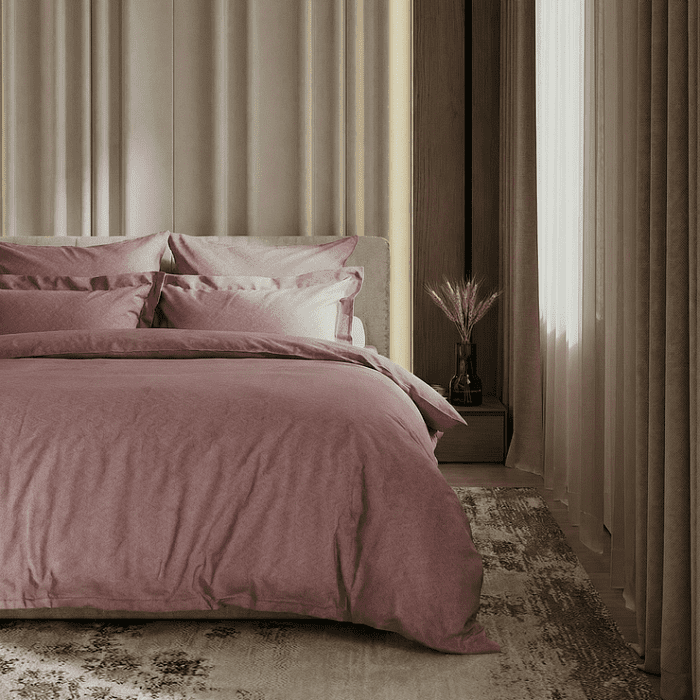 Простыня 235х260 "Амарант"