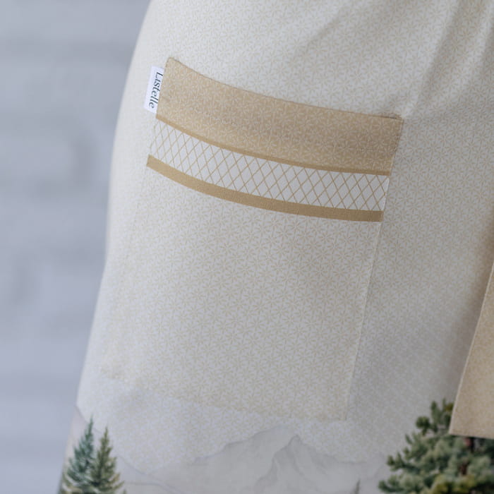 Фартук "Дубрава" модель Английский