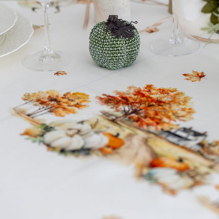 Скатерть круглая D-190 см "Терра"