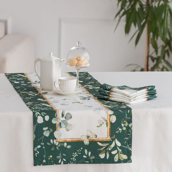 Дорожка 40х185 см "Эвелина" декоративная