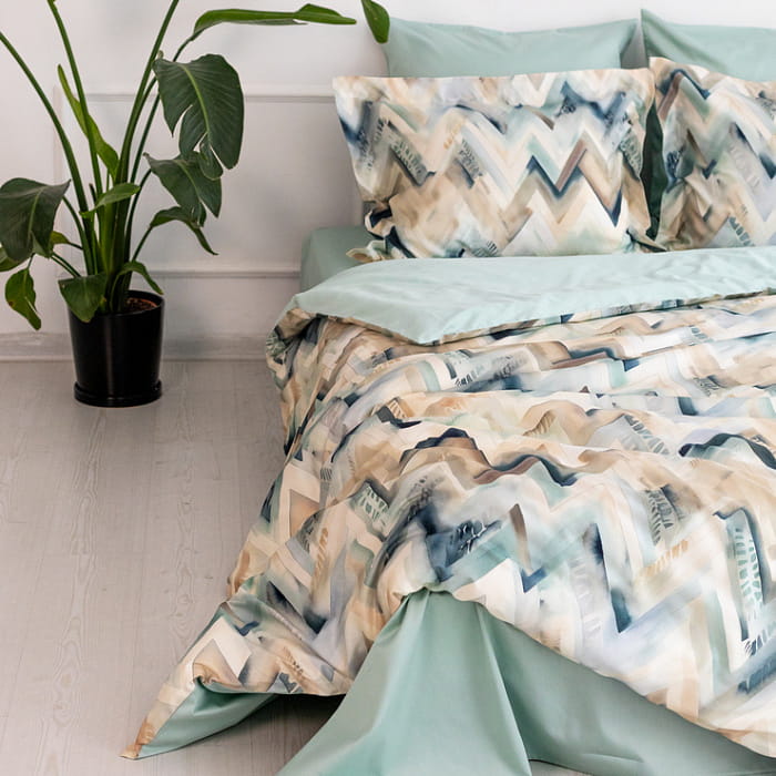 1.5-спальный комплект постельного белья "Бриз"