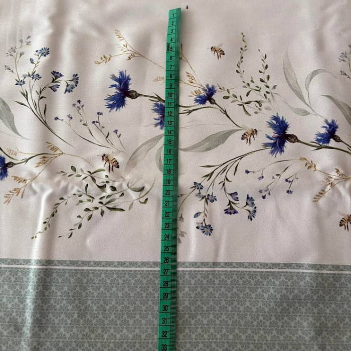 СОРТ 2 Скатерть 165х300 см Васильки"/2