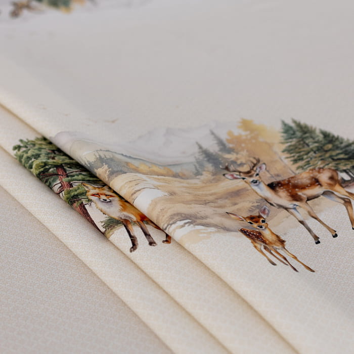 Скатерть 145х250 см "Дубрава"