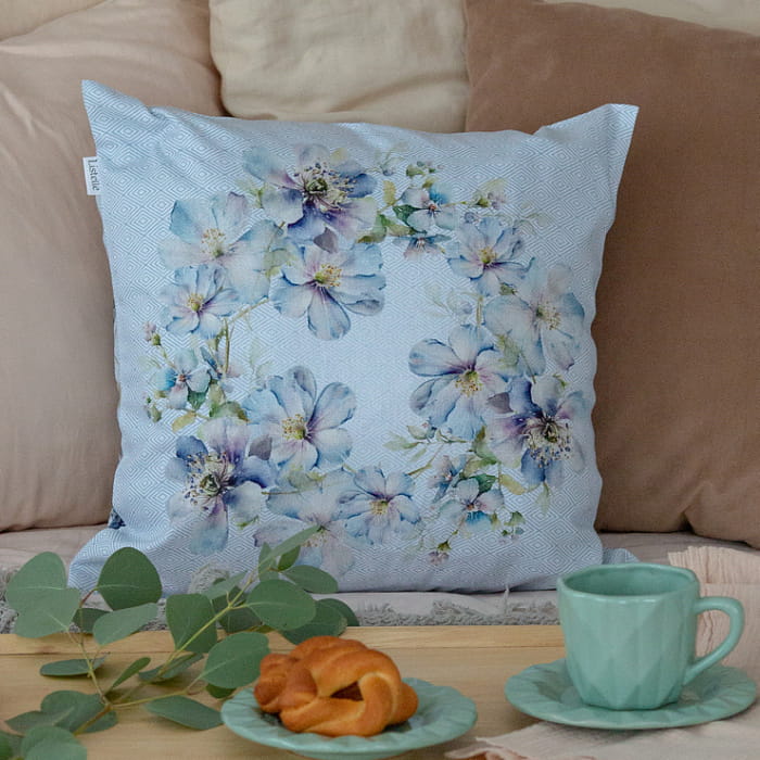 Декоративная наволочка "Шарлотта" венок