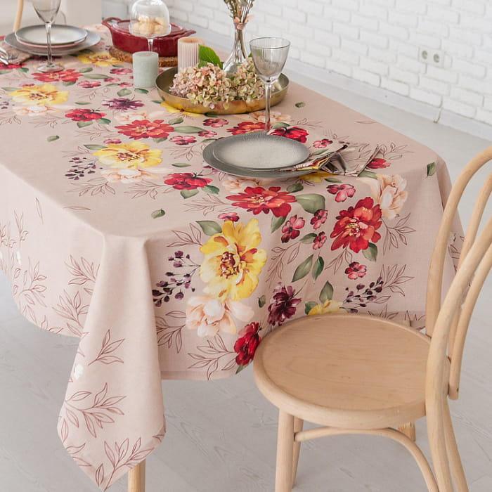 Скатерть 145х220 см "Вернисаж"