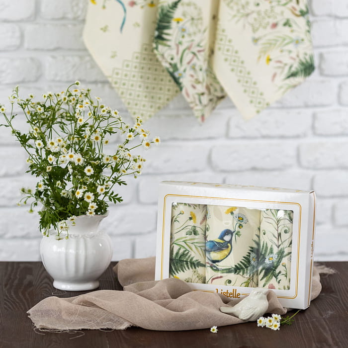 Набор Set-3 полотенец "Купалинка"