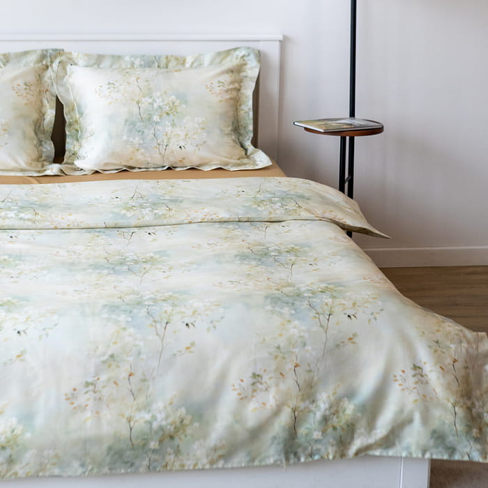Двуспальный комплект постельного белья "Мелисса (Таффи)"