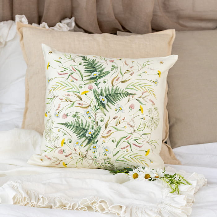 Декоративная наволочка "Купалинка" паттерн