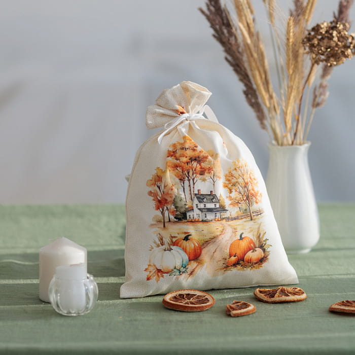 Декоративный мешок "Терра" 24х32 см