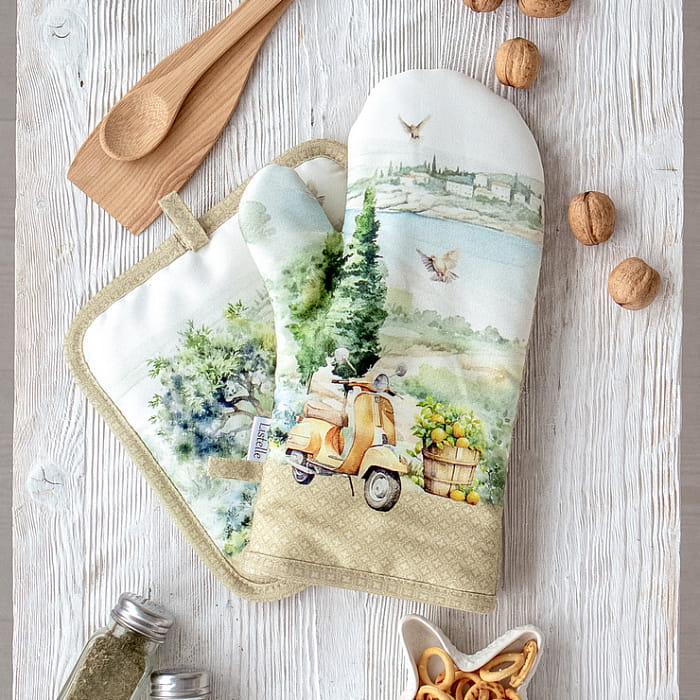 Комплект прихваток "Итальяно"