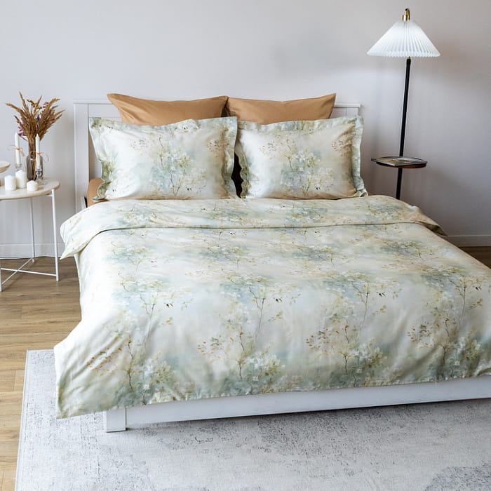 Евро комплект постельного белья "Мелисса (Таффи)" maxi